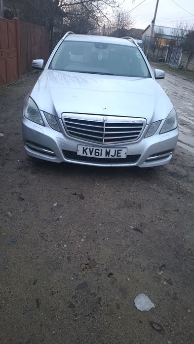 Vând mercedes e class, w212, motor 2.2 euro 5, 175 cai