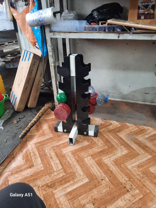 Продам гирю 20 кг