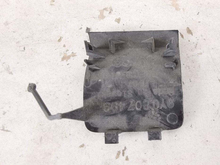 Порше Каена / Porsche Cayenne 3 9Y Капак за теглене на задна броня ляв