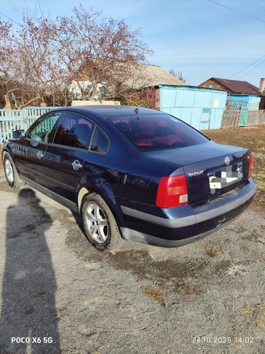 Продам Фольксваген Пассат б5