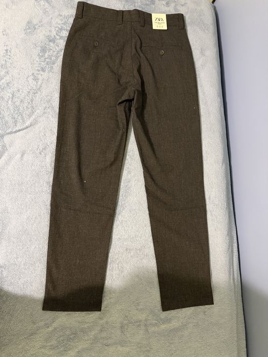 Мъжки дънки на Teodor и панталон на Zara