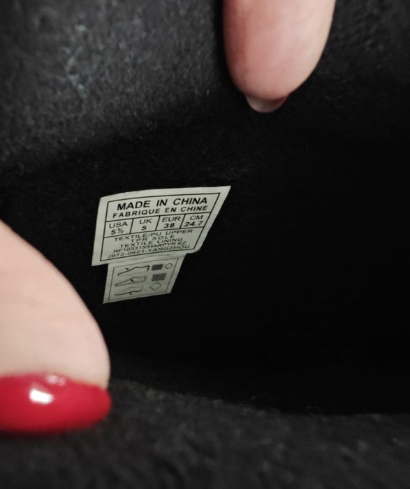 Нови RALPH LAUREN апрески ботуши червени