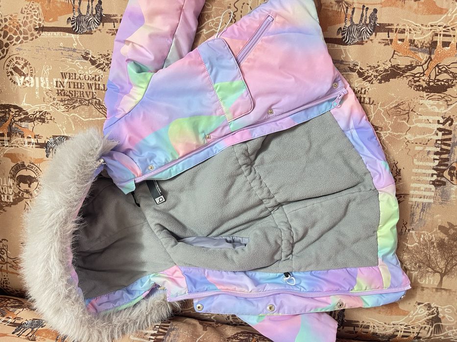 Зимний комбинезон