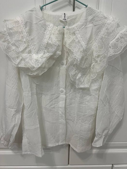 Рубашка для девочек в школу или на каждый день