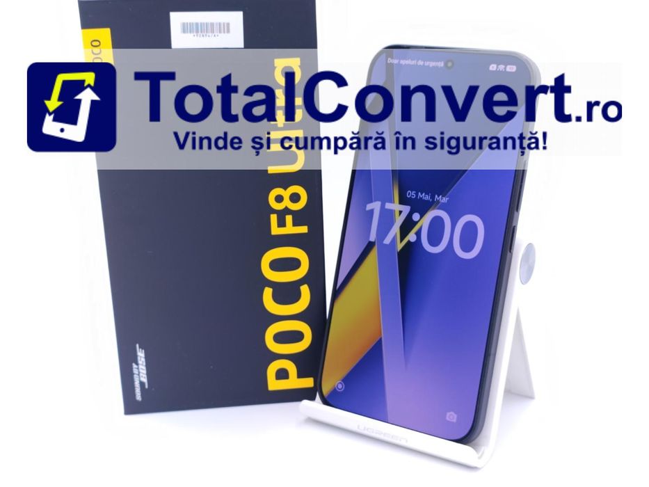Xiaomi Poco F8 Ultra 512GB Ultra Black, Garantie 24 luni | #D92894