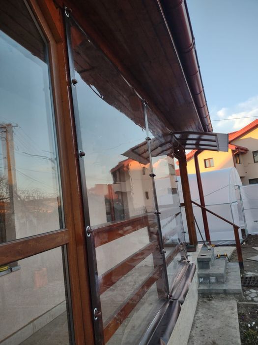 Folie terase si foisoare, folii terasa