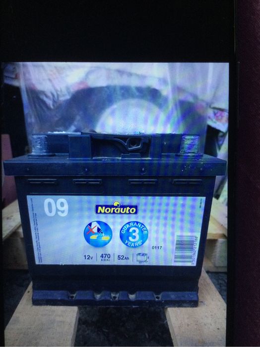 Vand baterie auto 52Ah