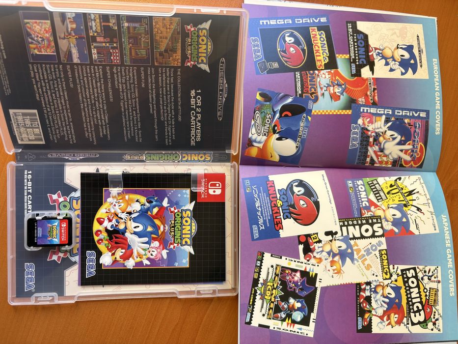 Nintendo Switch игра Sonic Origins