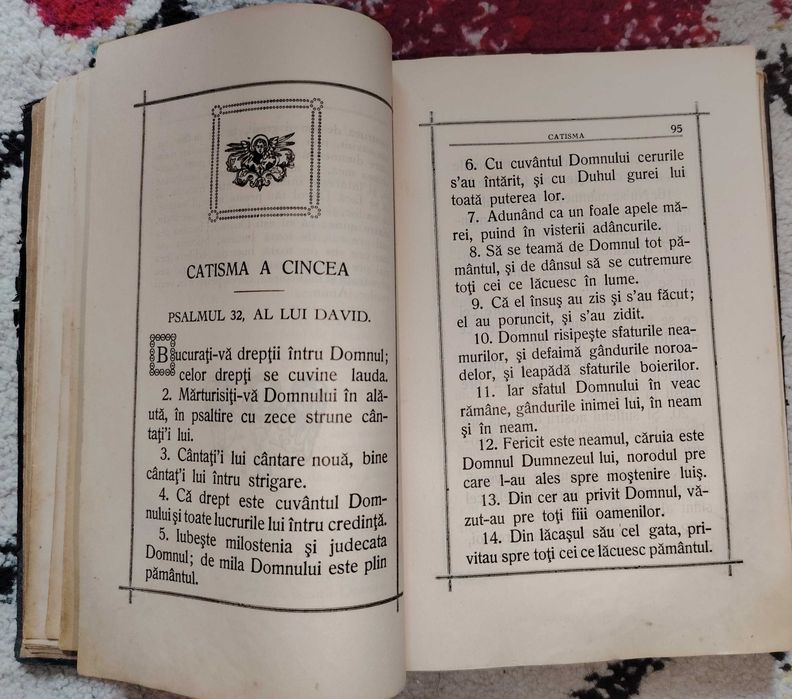 Vand carte veche. Psaltirea 1939.