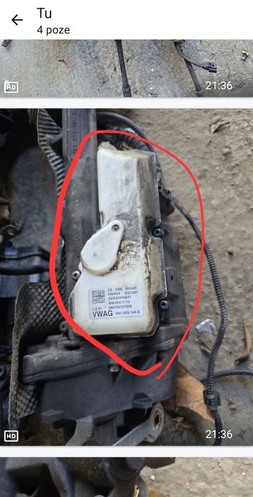 Caseta de directie vw passat b6 b6 bmp bmr BKP cbbb cbab euro 4 5