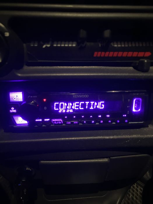 Kenwood KMMBT306 оригинал!