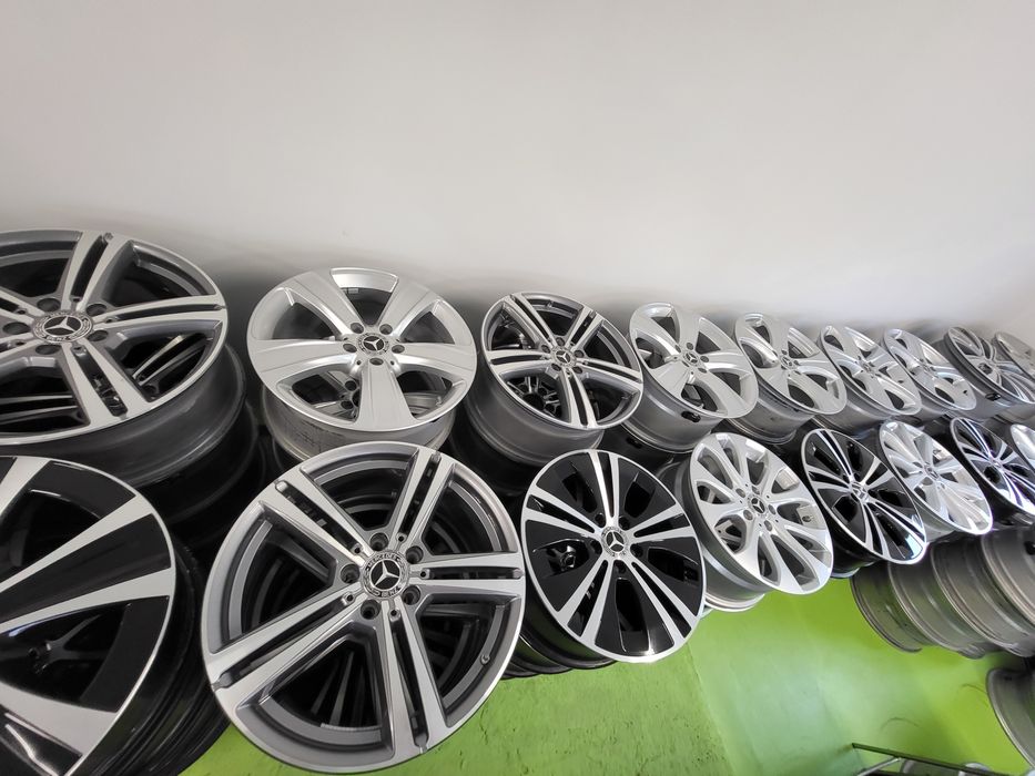 18 5x112 Mercedes E Class W213 лети джанти 5х112 Мерцедес датчици