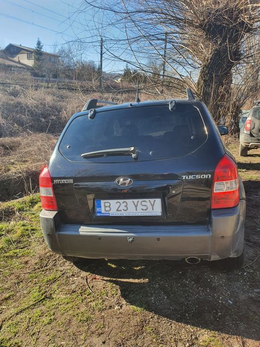 Vind Hyundai Tucson 4x2