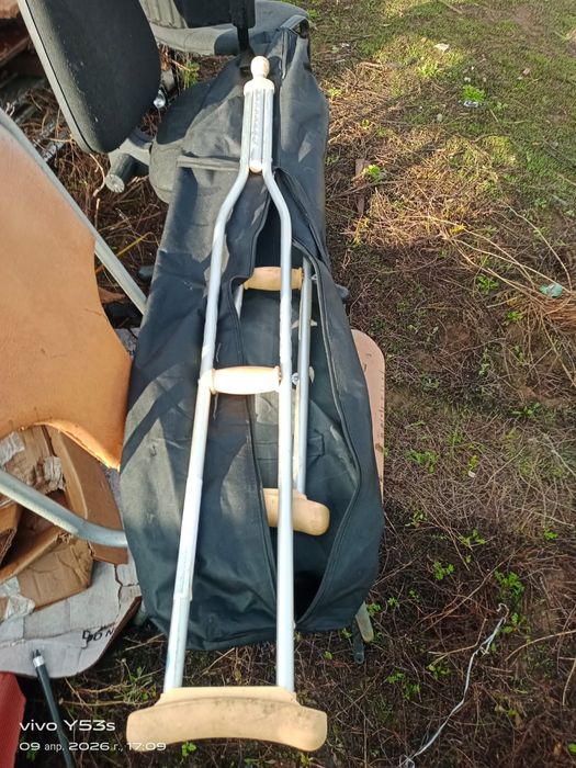 Костыль Алюминиевые