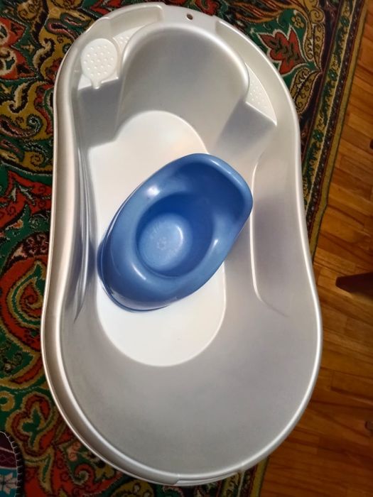 Гелевый тазик для купания