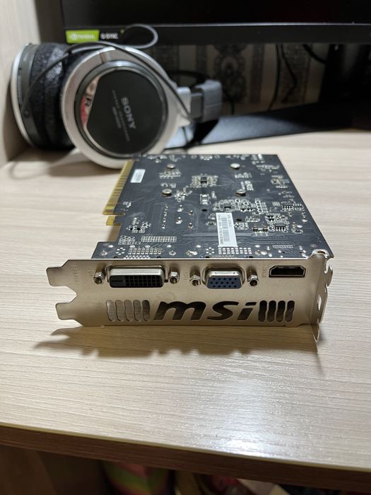Видеокарта GeForce N750, 2Gb (msi)