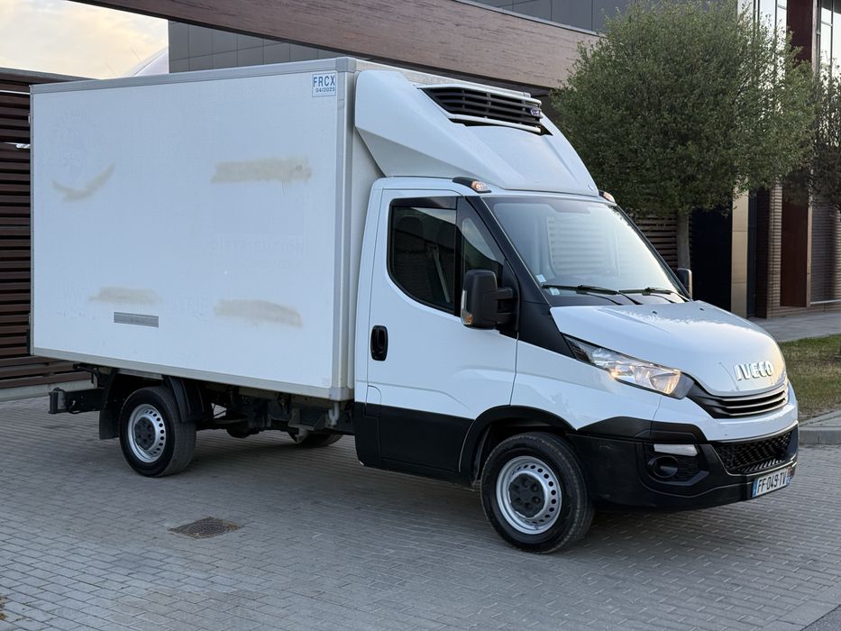 Iveco daily 35S14 frigorific 2019 2.3 140 cai euro 6