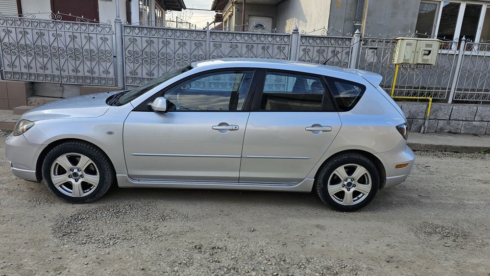 Mazda 3 BK versiunea GTA