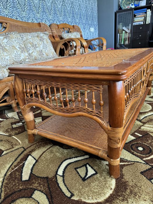 Мебель плетенная тростниковая