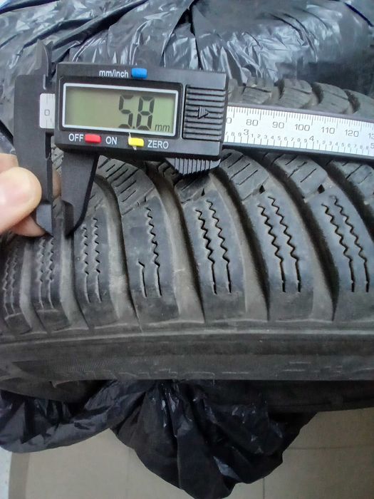 Jante cu anvelope de iarna Hankook 185 65R15 88T, 2buc.,Logan, Sandero