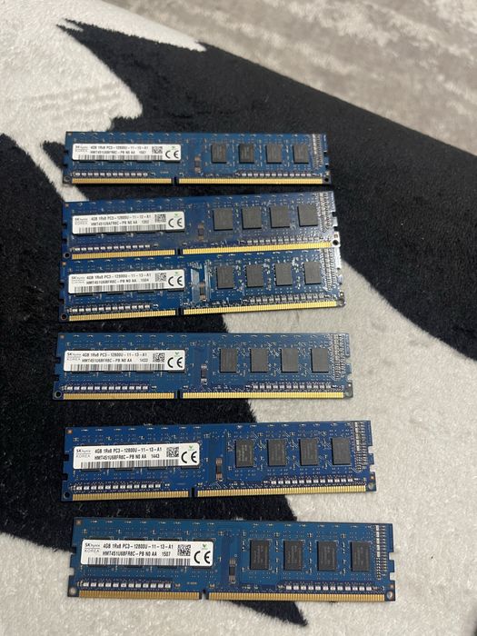 Memorii ram pc 4 gb ddr 3 /ddr3 l