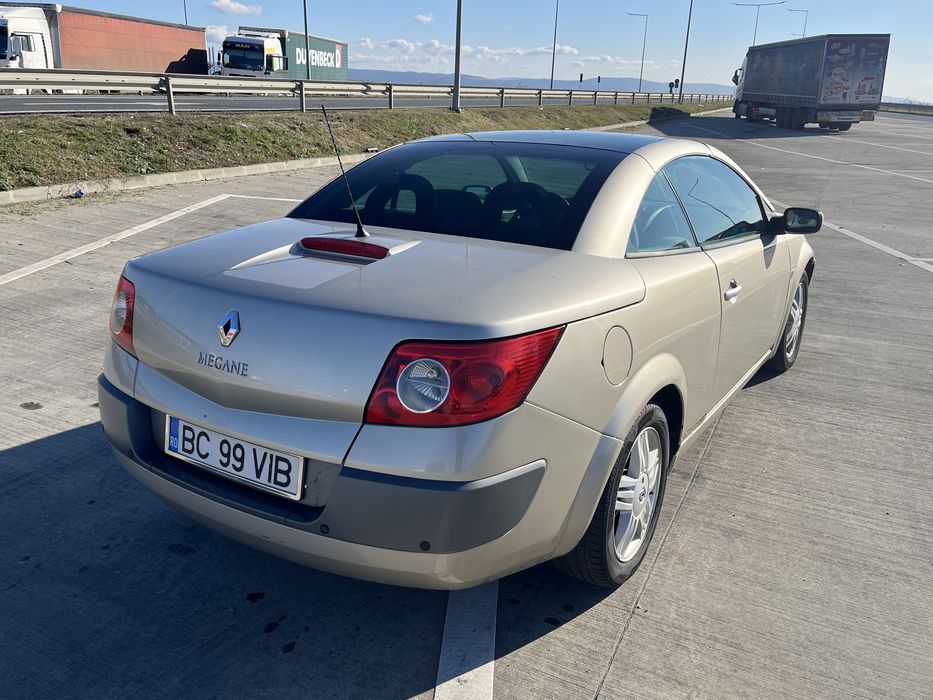 Renault Megane 2 cabrio, 2.0 benzina aspirat