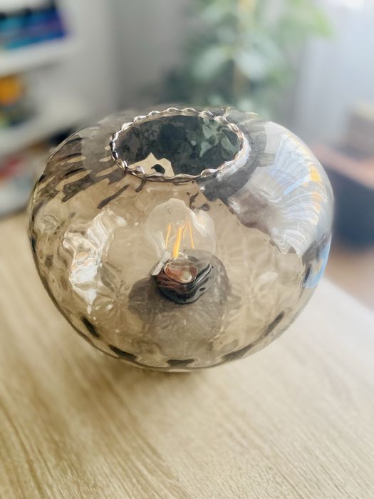 Veiozazara home sticla si lemn