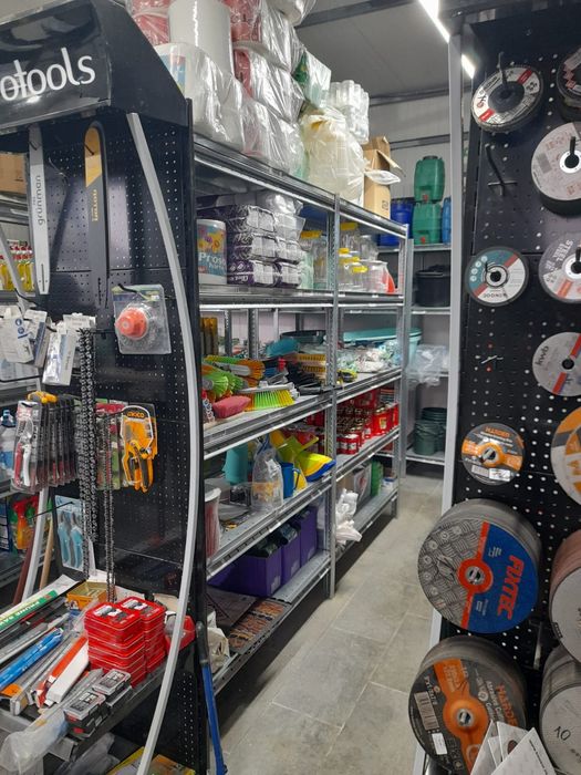 Rafturi metalice zincate 56