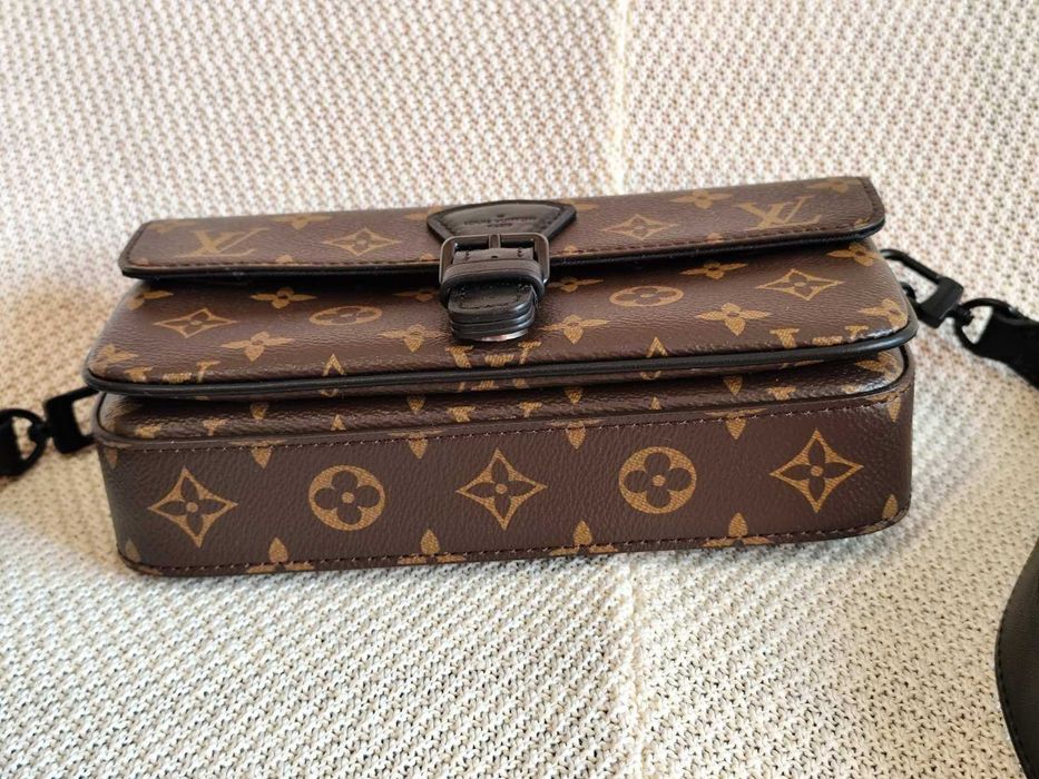 Louis Vuitton Чанта Монограм с модерен удължен дизайн
