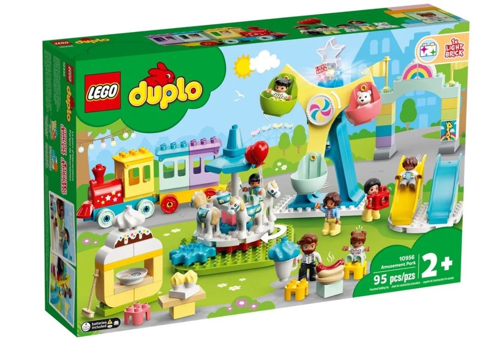 Sigilat! LEGO DUPLO Parc MARE de distractii 10956