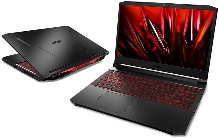 Nitro Core i5 11400H RTX3050Ti Озу 16гб Acer мощный игравой ноутбук