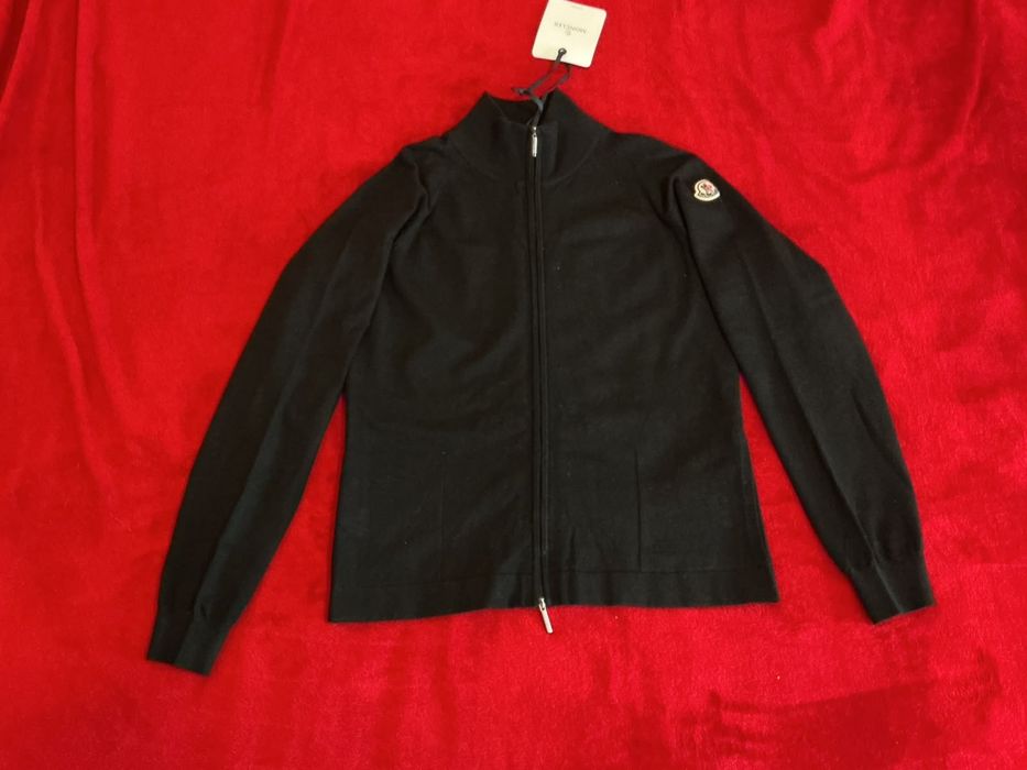 Bluza dama moncler cu fermoar