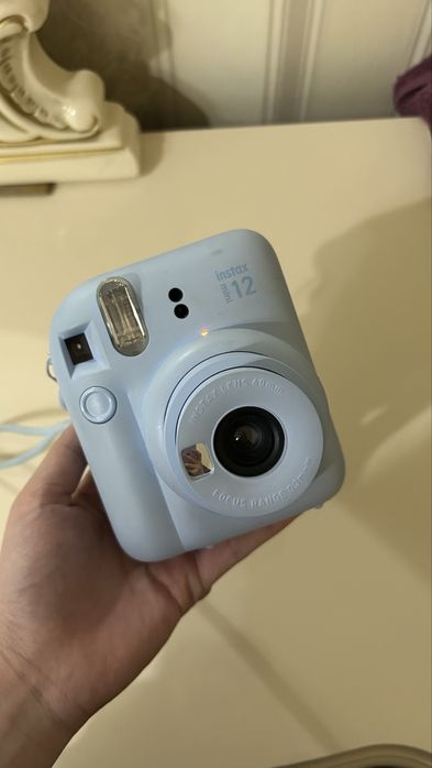 instax 12 mini голубой