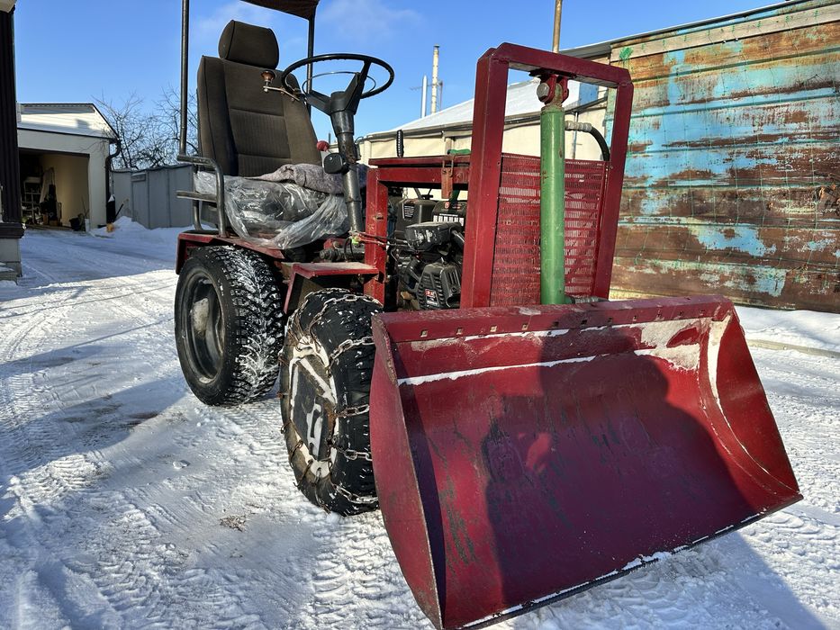 Трактор для двора