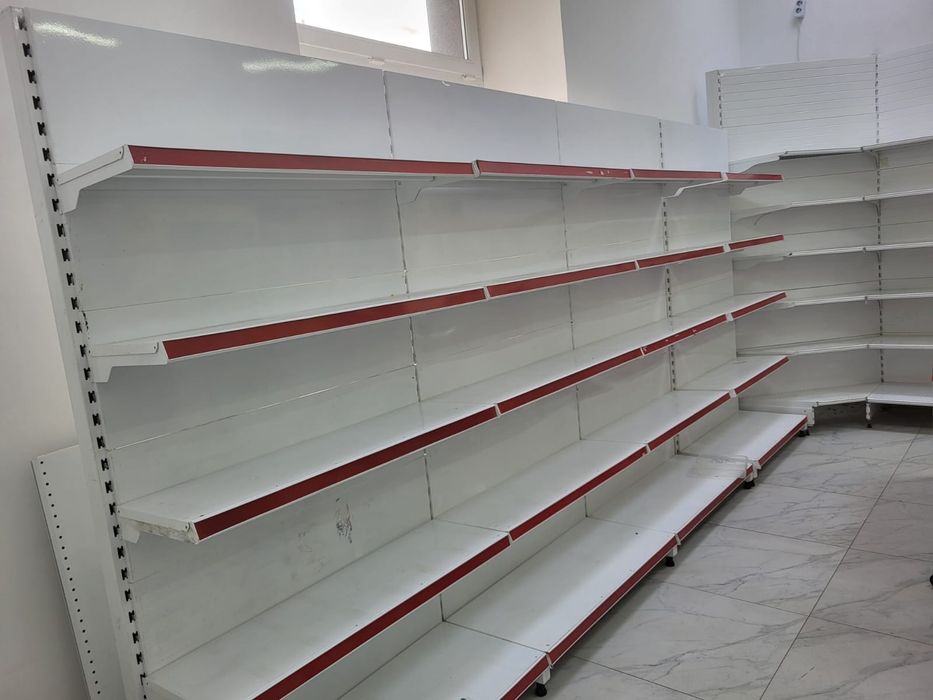 Продаётся стелажи для магазина