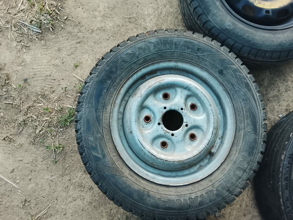 Продам запаски колёс