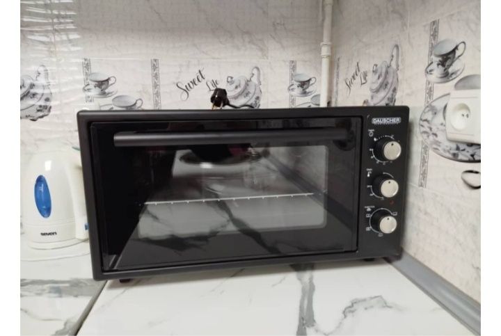 Настольная электропечь DAUSCHER DMO-4800 BL