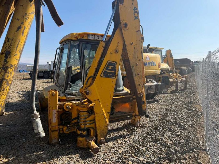 Pompa hidraulica buldoexcavator JCB 4CX , 2002 piese