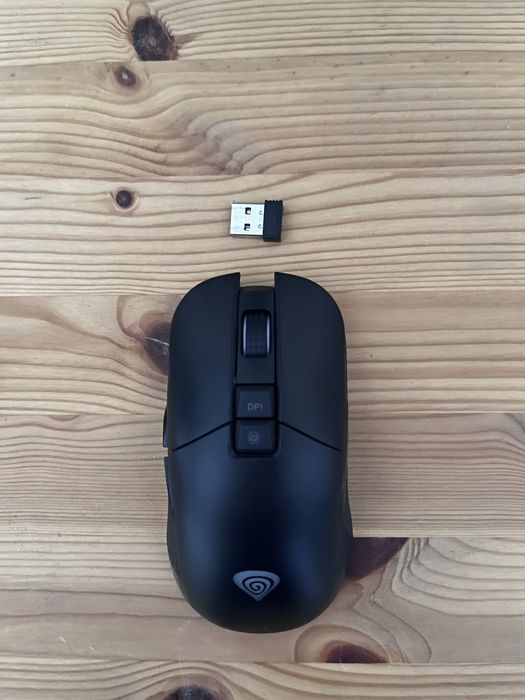 Mouse Wireless Gaming Genesis Zircon 330 + Receiver USB