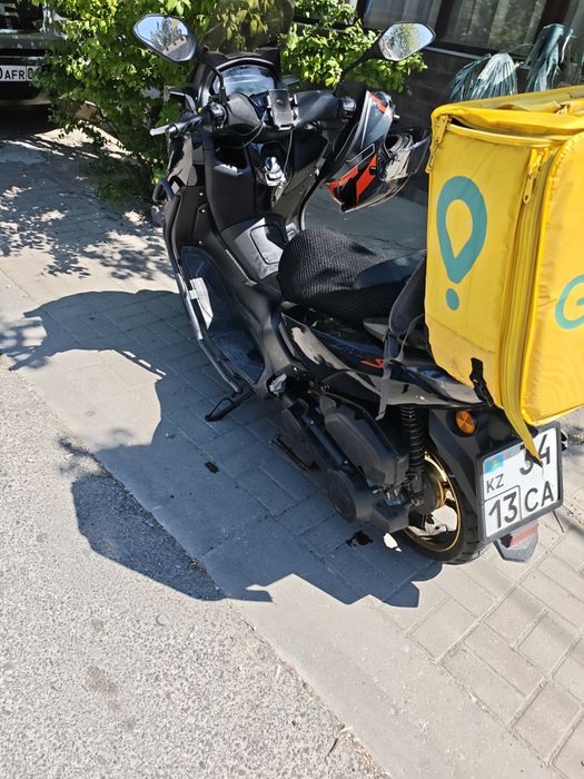 Zmax 8000 мын пробег