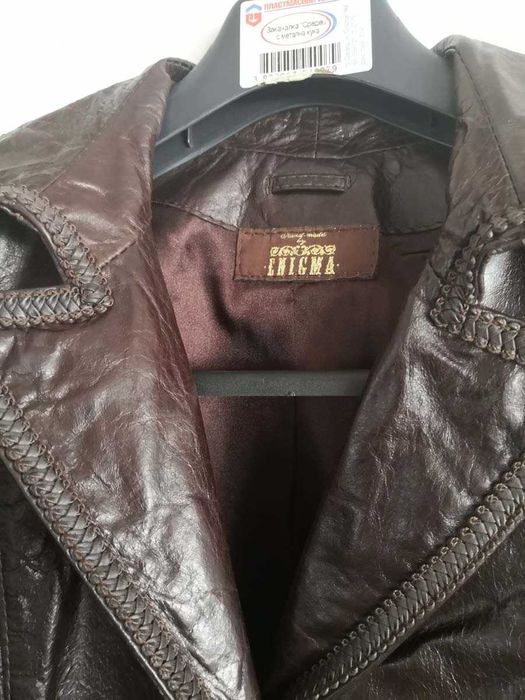 Дамски кожени якета- телешка напа, бутикови