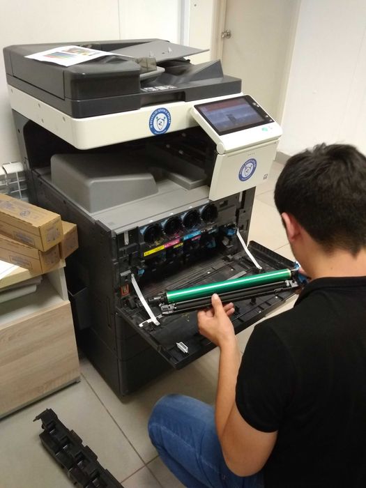 Ремонт и обслуживание Konica Minolta — Астана