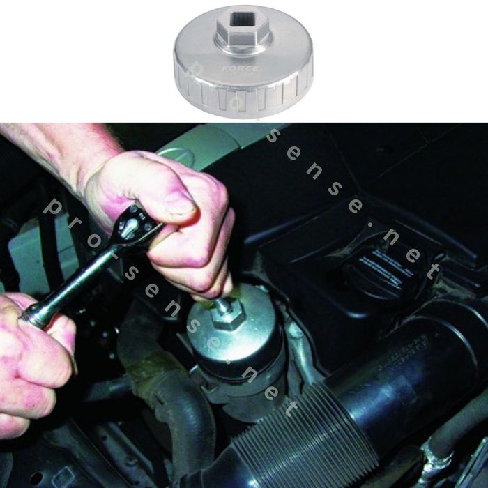 Капачка за Маслен Филтър ф74 BMW, VW, Mercedes FORCE 6317414