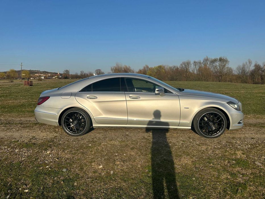 vand cls 350d 4matic suspensie pe arcuri sau schimb