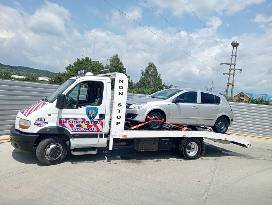 Autoplatforma Renault mascott 6.5 tone ba14