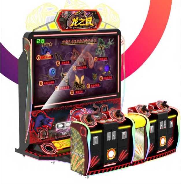 Joc arcade Dragon Town EP-SH084