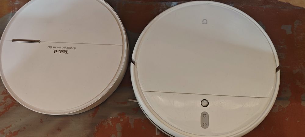 Робот пылесос Mi Robot Vacuum-Mop (Mijia 1C) Tefal X-plorer Serie 60