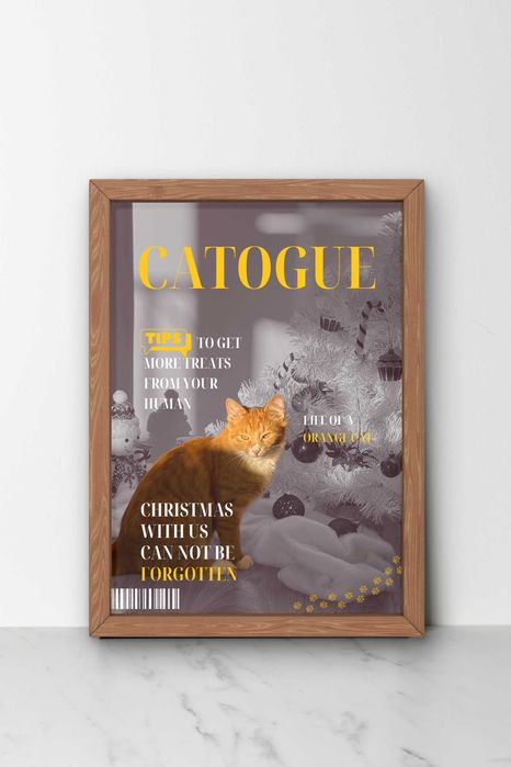 Списание В Рамка - Картина на твоят домашен любимец