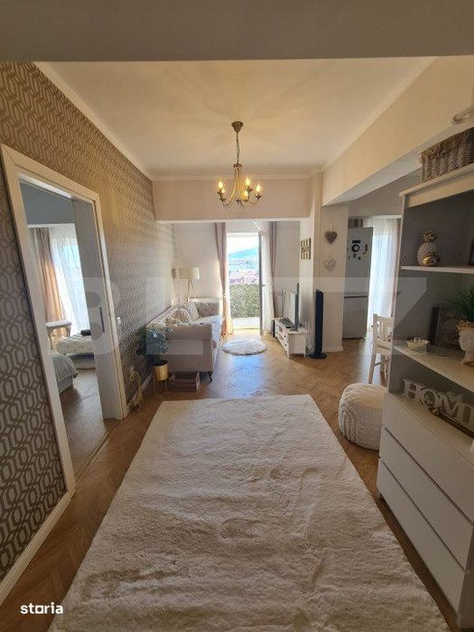 Apartament cu 3 camere, lift, parcare, acces restrictionat