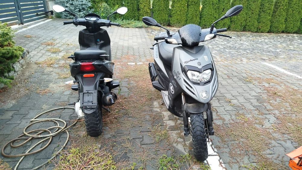 Scuter piajo 50cc2timpi